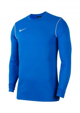 Nike - Nike Park Crew Ανδρική Μπλούζα Dri-Fit Μακρυμάνικη Μπλε BV6875-463