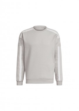 adidas performance - Adidas Squadra 21 Ανδρικό Φούτερ Fleece Γκρι GT6640