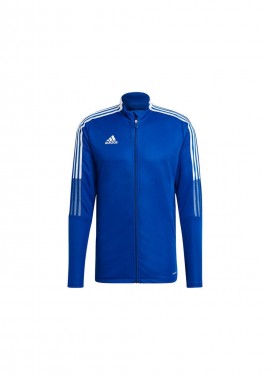 adidas performance - Adidas Tiro 21 Ανδρική Φούτερ Ζακέτα με Τσέπες Μπλε GM7320