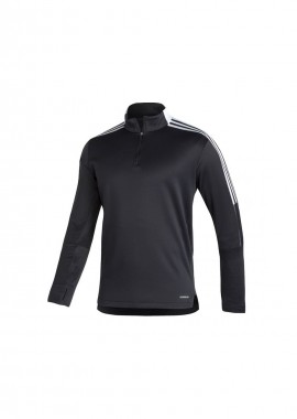 adidas performance - Adidas Tiro 21 Ανδρική Μπλούζα με Φερμουάρ Μακρυμάνικη Μαύρη GH7304