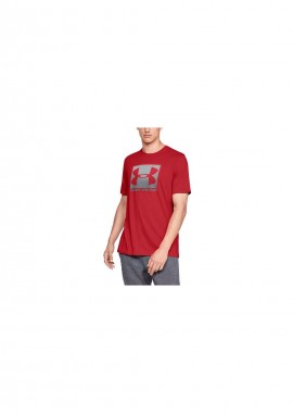 Under armour - Under Armour Boxed Sportstyle Ανδρικό Αθλητικό T-shirt Κοντομάνικο Κόκκινο 1329581-600
