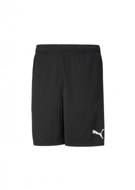 Puma - Puma Teamrise Αθλητική Ανδρική Βερμούδα Μαύρη 657336-03