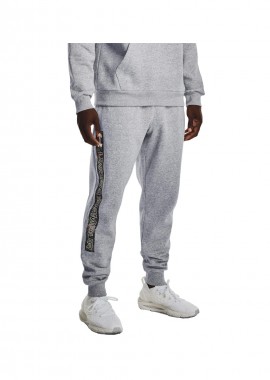 Under armour - Under Armour Rival Παντελόνι Φόρμας με Λάστιχο Fleece Γκρι 1370351-011