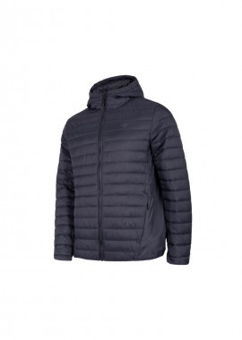 4f - 4F Ανδρικό Χειμωνιάτικο Μπουφάν Puffer Navy Μπλε H4L22-KUMP003-31S