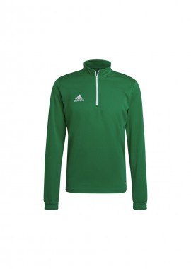 adidas performance - Adidas Entrada 22 Ανδρική Μπλούζα με Φερμουάρ Μακρυμάνικη Πράσινη HI2129