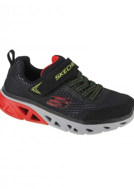 Skechers - Skechers Παιδικά Sneakers για Αγόρι Μαύρα 403801L-BKRD