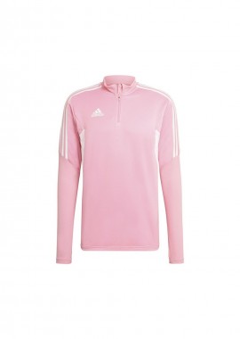 adidas performance - Adidas Condivo 22 Ανδρική Μπλούζα με Φερμουάρ Μακρυμάνικη Ροζ HD2313