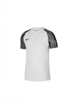 Nike - Nike Football Academy Αθλητικό Ανδρικό T-shirt Dri-Fit Λευκό με Λογότυπο DH8031-104