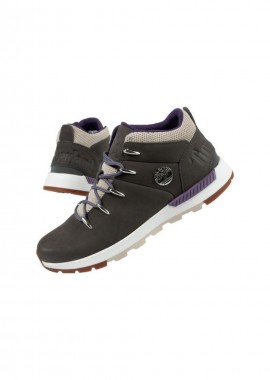 Timberland - Timberland Sprint Trekker Mid A5XXU-033 Ανδρικά Ορειβατικά Μποτάκια Γκρι