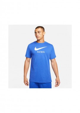 Nike Sportswear - Nike Ανδρικό T-shirt Μπλε με Λογότυπο DH3890-480