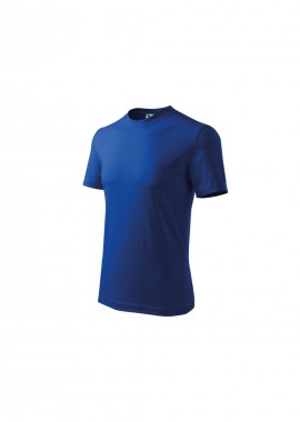 Adler - Adler Heavy U MLI11005 Ανδρικό Διαφημιστικό T-shirt Κοντομάνικο σε Μπλε Χρώμα MLI-11005