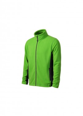 Malfini - Malfini Ανδρική Ζακέτα Fleece με Φερμουάρ Πράσινη MLI-52792