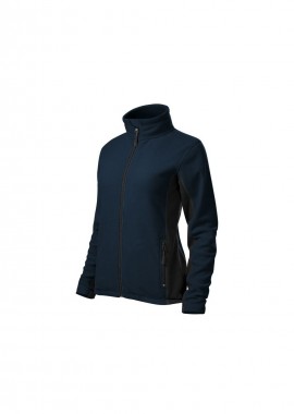 Malfini - Malfini Ανδρική Ζακέτα Fleece με Φερμουάρ Navy Μπλε MLI-52802