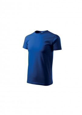 Malfini - Malfini Ανδρικό Διαφημιστικό T-shirt Κοντομάνικο σε Μπλε Χρώμα MLI-12905