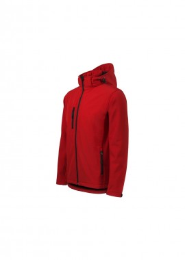 Malfini - Malfini Performance Ανδρικό Χειμωνιάτικο Μπουφάν Softshell Αδιάβροχο και Αντιανεμικό Κόκκινο MLI-52207