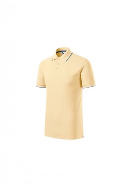 Malfini - Malfini MLI-23285 Ανδρικό T-shirt Polo Μπεζ