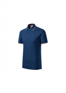Malfini - Malfini MLI-23287 Ανδρικό T-shirt Polo Μπλε