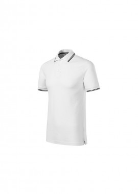Malfini - Malfini MLI-23200 Ανδρικό T-shirt Polo Λευκό