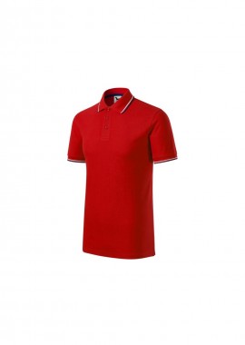 Malfini - Malfini MLI-23207 Ανδρικό T-shirt Polo Κόκκινο