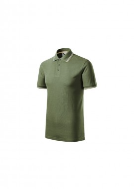 Malfini - Malfini MLI-23209 Ανδρικό T-shirt Polo Πράσινο