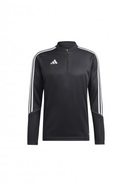 adidas performance - Adidas Tiro 23 Club Ανδρική Μπλούζα με Φερμουάρ Μακρυμάνικη Μαύρη HS3617