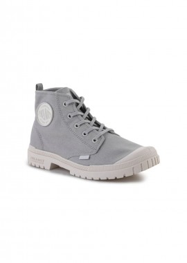 Palladium - Palladium Γυναικεία Μποτάκια Γκρι 76838-073-M
