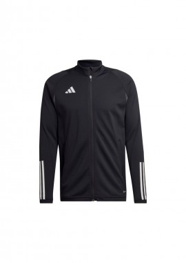 adidas performance - Adidas Tiro 23 Ανδρική Ζακέτα με Φερμουάρ Μαύρη HK7648