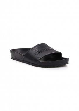 Birkenstock - Birkenstock Barbados Slides σε Μαύρο Χρώμα 1015398