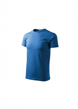 Malfini - Malfini Ανδρικό Διαφημιστικό T-shirt Κοντομάνικο σε Μπλε Χρώμα MLI-13714