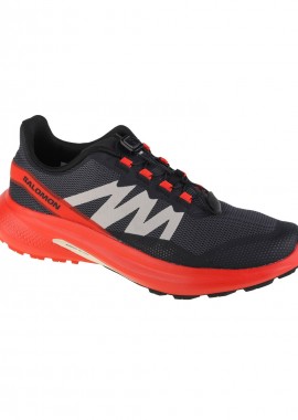 Salomon - Salomon Hypulse L41685200 Ανδρικά Ορειβατικά Παπούτσια Magnet / Poppy Red / Black