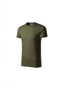 Malfini - Malfini Ανδρικό Διαφημιστικό T-shirt Κοντομάνικο σε Καφέ Χρώμα MLI-17369