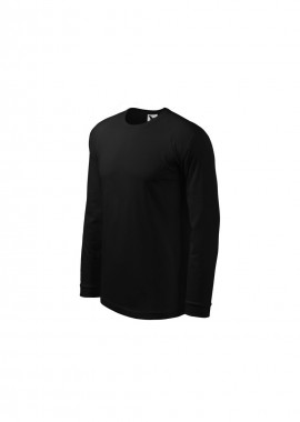 Malfini - Malfini Ανδρικό Διαφημιστικό T-shirt Κοντομάνικο σε Μαύρο Χρώμα MLI-13001