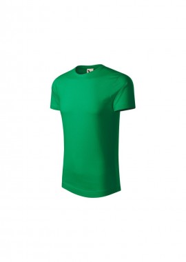 Malfini - Malfini Ανδρικό Διαφημιστικό T-shirt Κοντομάνικο σε Πράσινο Χρώμα MLI-17116