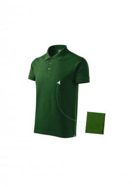 Malfini - Malfini Cotton M MLI21206 polo shirt bottle green