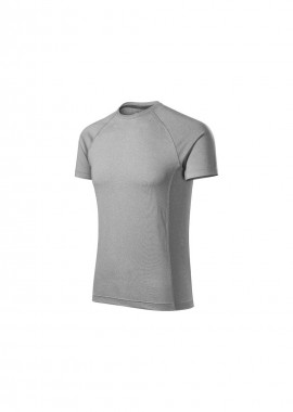 Malfini - Malfini Ανδρικό Διαφημιστικό T-shirt Κοντομάνικο σε Γκρι Χρώμα MLI-17512