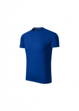 Malfini - Malfini Ανδρικό Διαφημιστικό T-shirt Κοντομάνικο σε Μπλε Χρώμα MLI-17505