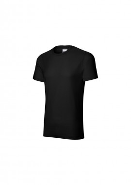 Rimeck - Rimeck Ανδρικό Διαφημιστικό T-shirt Κοντομάνικο σε Μαύρο Χρώμα MLI-R0301