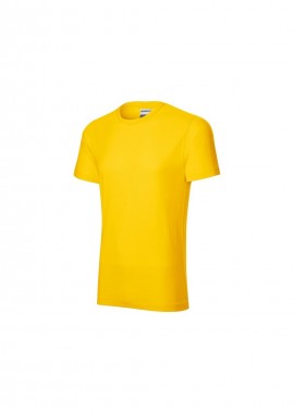 Rimeck - Rimeck Ανδρικό Διαφημιστικό T-shirt Κοντομάνικο σε Κίτρινο Χρώμα MLI-R0304