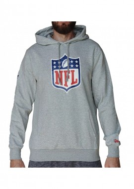 New Era - New Era Nfl Ανδρικό Φούτερ με Κουκούλα Γκρι 60416768