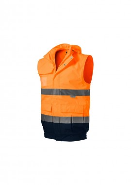 Rimeck - Rimeck HV Guard 4 in 1 M MLI5V298 jacket fluorescent orange