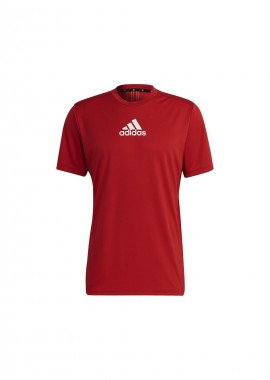 adidas performance - adidas Primeblue Designed To Move Sport 3Stripes Tee M GM4318