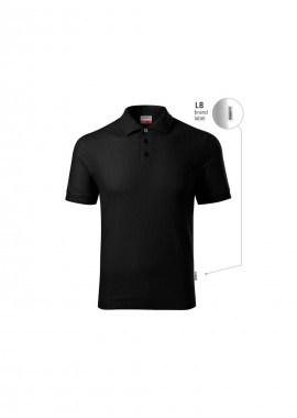 Malfini - Malfini Reserve M MLIR22LB polo shirt black