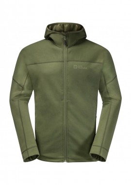 Jack Wolfskin - Jack Wolfskin Hirschberg Hooded FZ M 17108814129