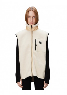 RAINS - RAINS Yermo Fleece Vest T1 1910026 Dune