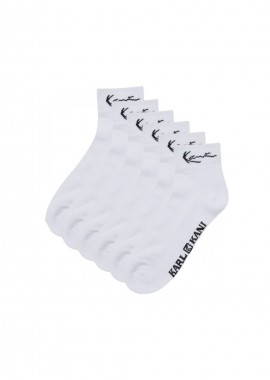 Karl Kani - Karl Kani socks 6 pack M 30020001