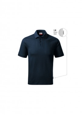 Malfini - Men's Resist Heavy Polo Shirt Navy 02 brand label