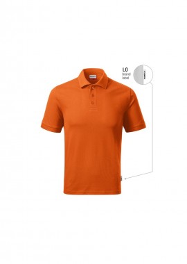 Malfini - Men's Resist Heavy Polo Shirt Orange 11 brand label