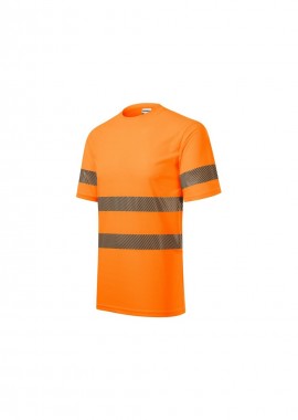 Malfini - Unisex HV Dry Tshirt Fluorescent Orange