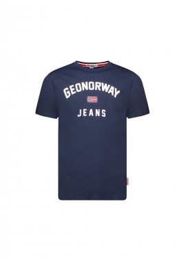 Geographical Norway - Geographical Norway Jassier Tshirt 254 M SY1361HGNNavy