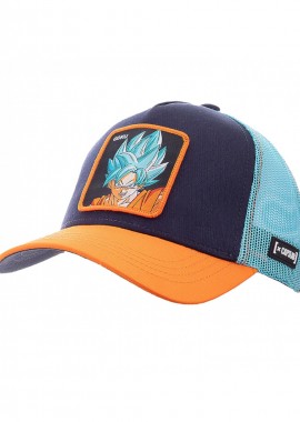 Capslab - Capslab Freegun Dragon Ball Z Goku Cap CLDBS31CASGOK2